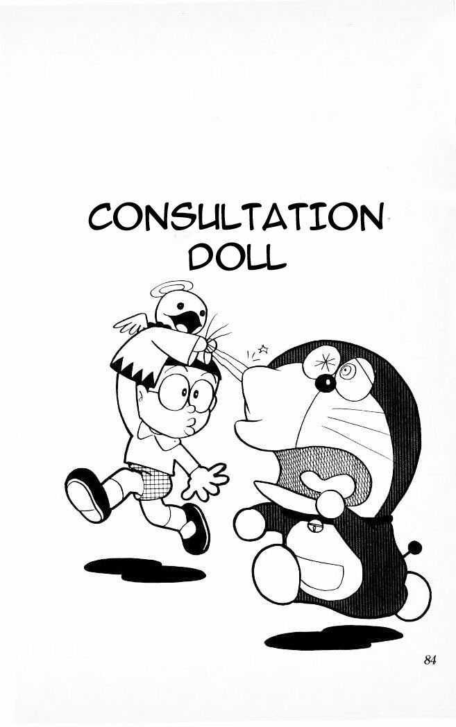 Doraemon Chapter 43 page 1 - Chapter 43 : Consolation Robot