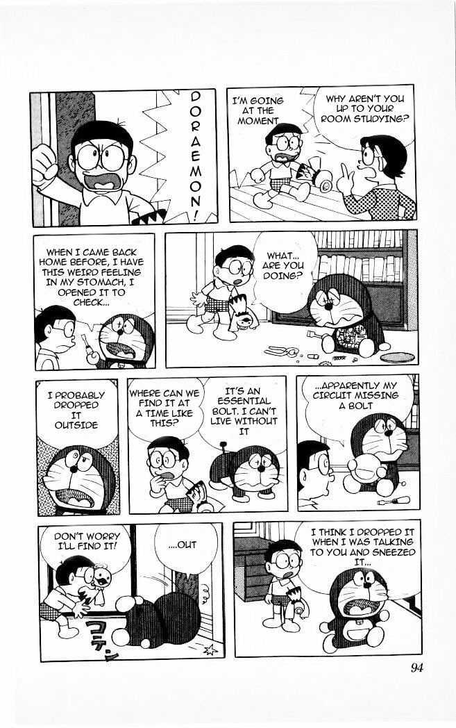 Doraemon Chapter 43 page 11 - Chapter 43 : Consolation Robot