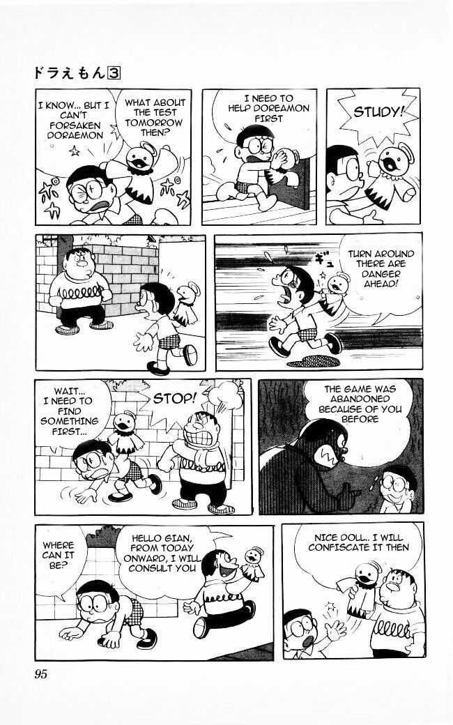 Doraemon Chapter 43 page 12 - Chapter 43 : Consolation Robot