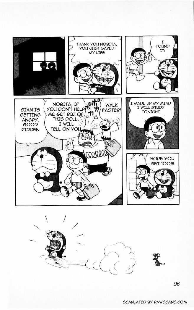 Doraemon Chapter 43 page 13 - Chapter 43 : Consolation Robot