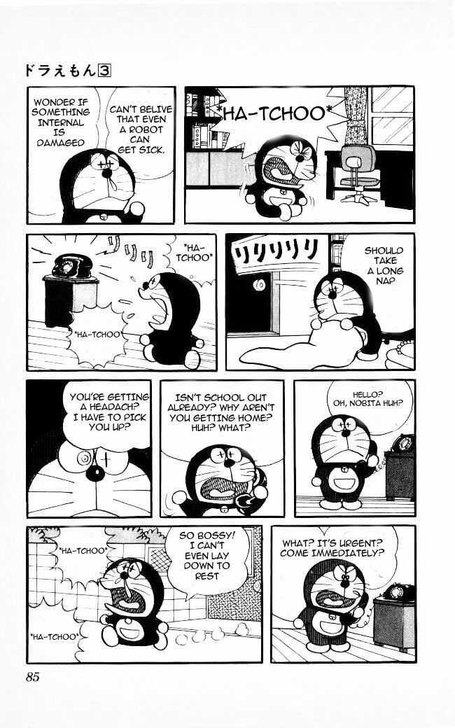 Doraemon Chapter 43 page 2 - Chapter 43 : Consolation Robot
