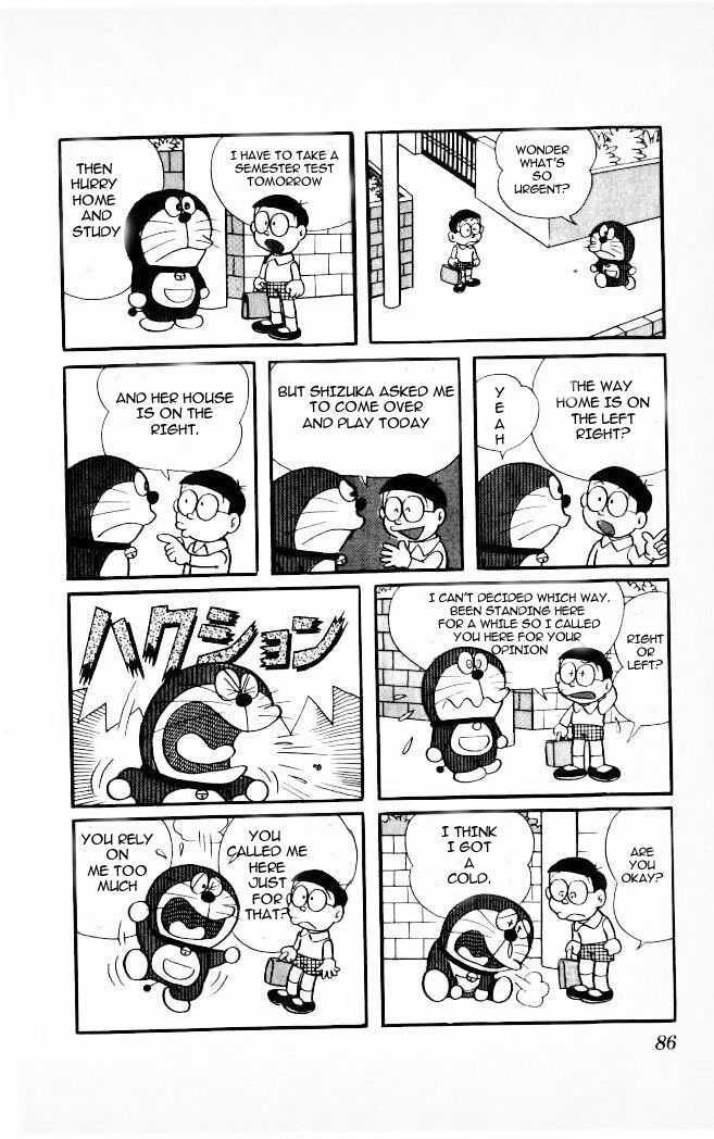 Doraemon Chapter 43 page 3 - Chapter 43 : Consolation Robot
