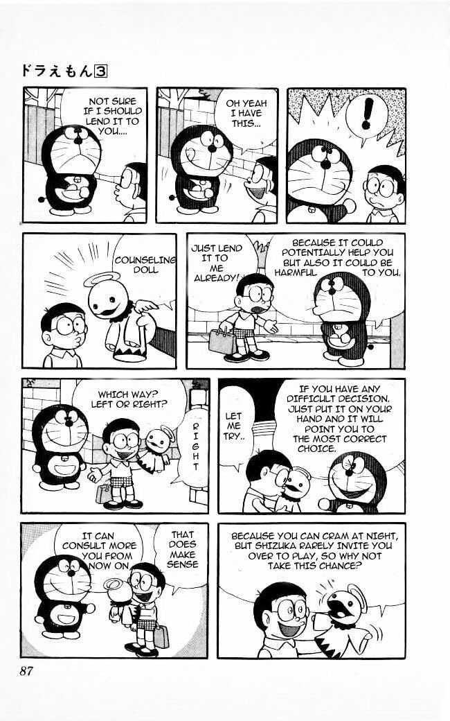 Doraemon Chapter 43 page 4 - Chapter 43 : Consolation Robot