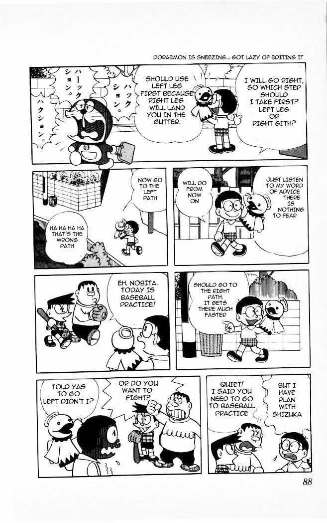 Doraemon Chapter 43 page 5 - Chapter 43 : Consolation Robot