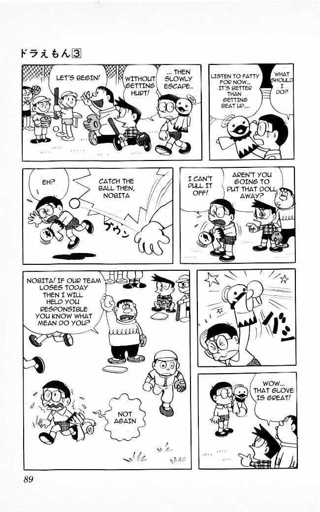 Doraemon Chapter 43 page 6 - Chapter 43 : Consolation Robot