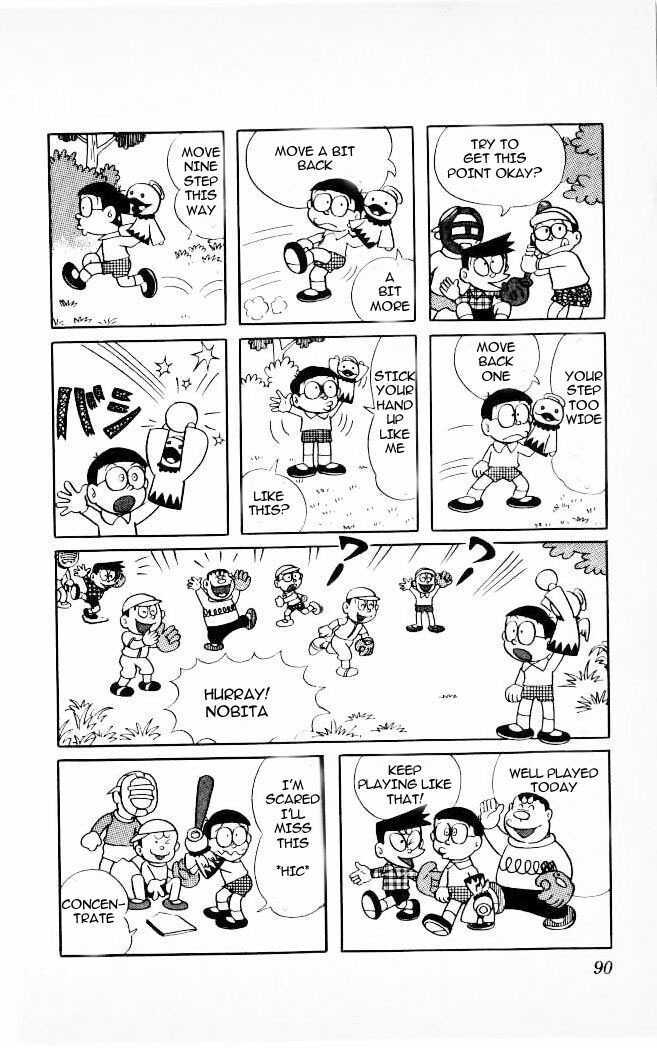 Doraemon Chapter 43 page 7 - Chapter 43 : Consolation Robot