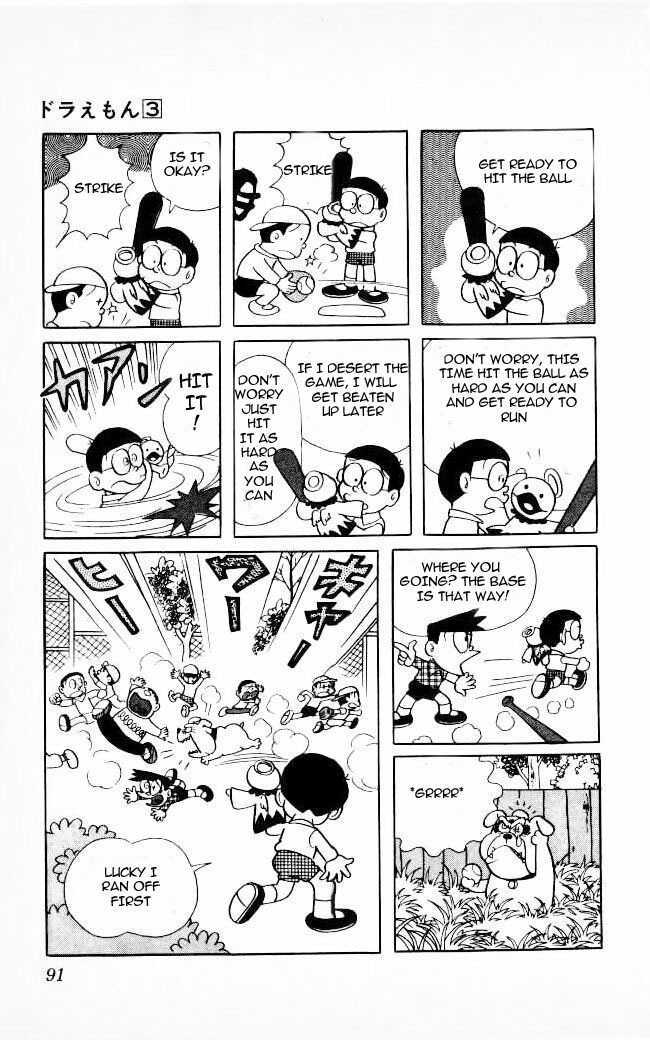 Doraemon Chapter 43 page 8 - Chapter 43 : Consolation Robot