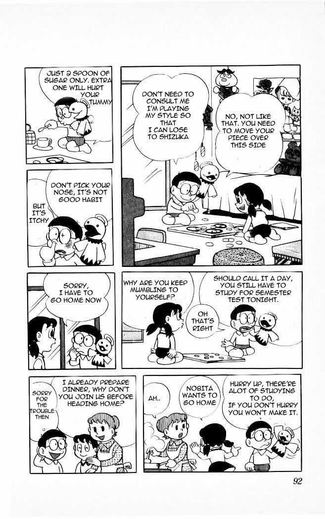Doraemon Chapter 43 page 9 - Chapter 43 : Consolation Robot