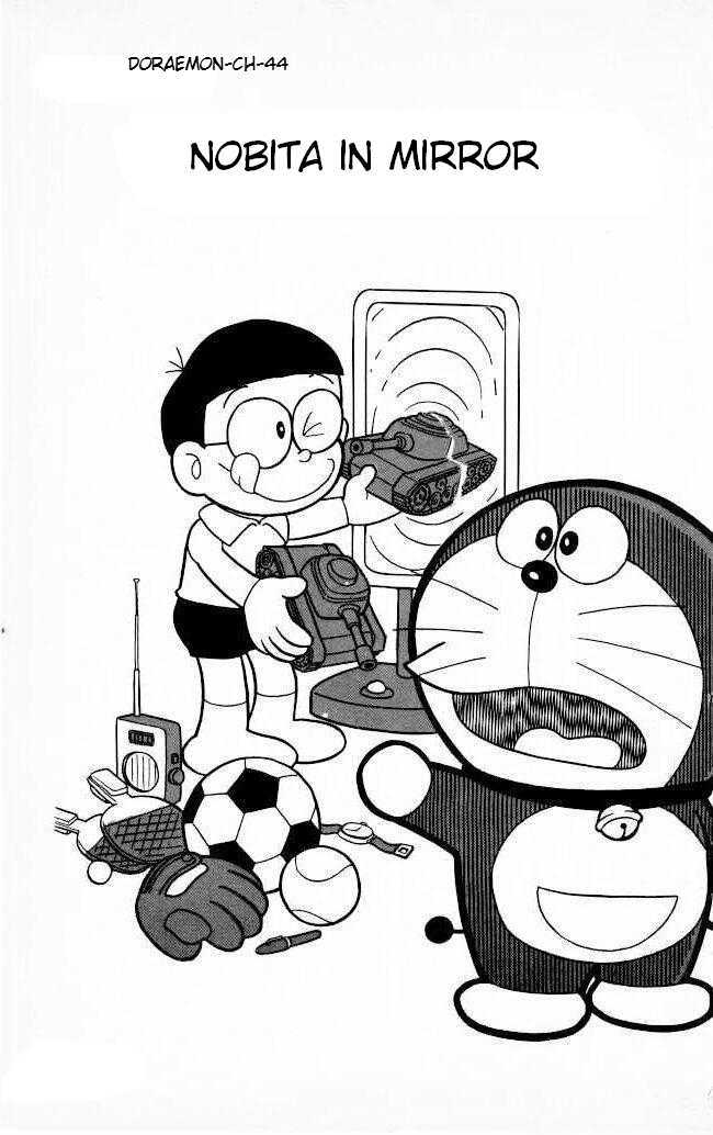 Doraemon Chapter 44 page 1 - Chapter 44 : Nobita In Mirror