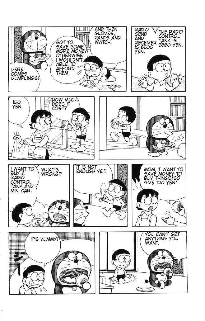 Doraemon Chapter 44 page 2 - Chapter 44 : Nobita In Mirror