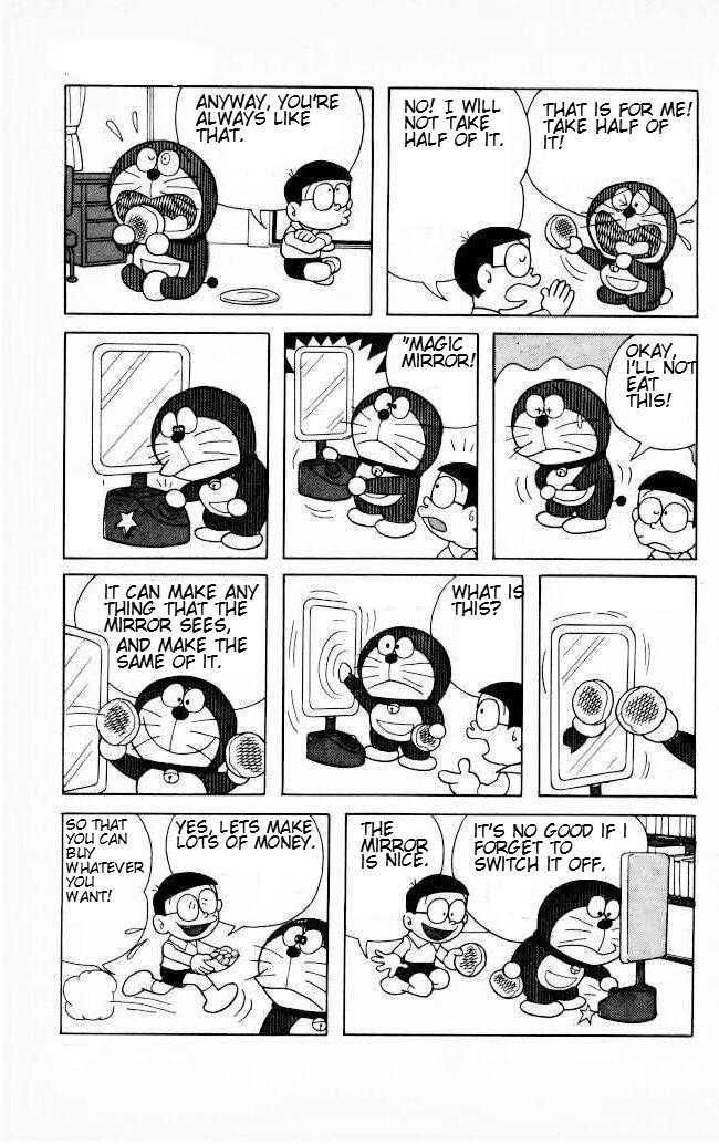 Doraemon Chapter 44 page 3 - Chapter 44 : Nobita In Mirror