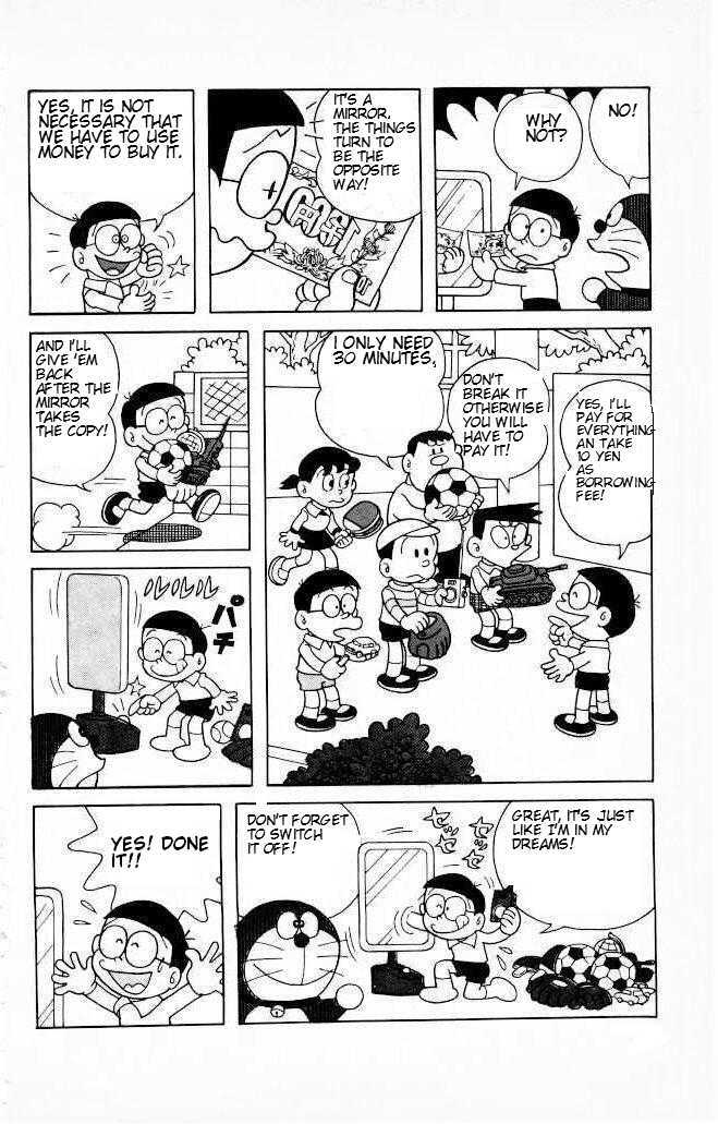 Doraemon Chapter 44 page 4 - Chapter 44 : Nobita In Mirror