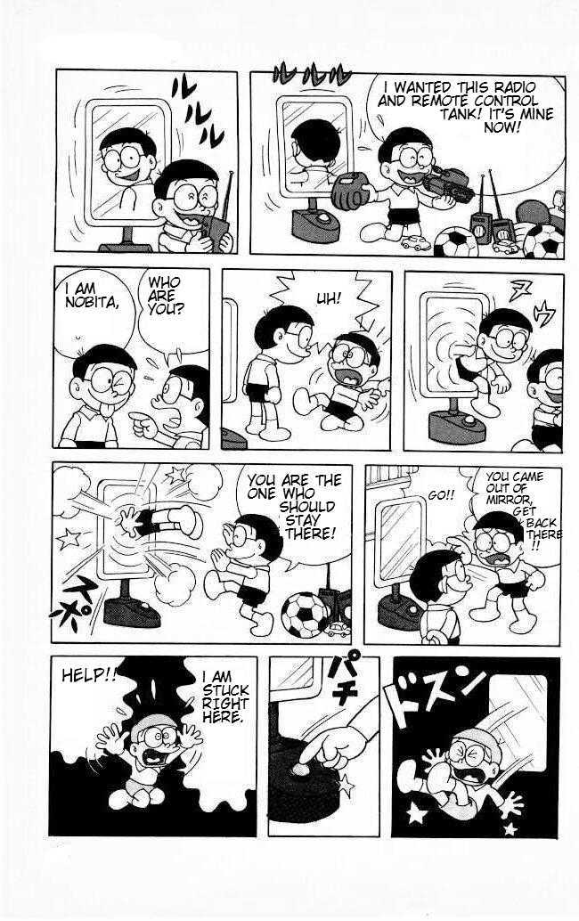 Doraemon Chapter 44 page 5 - Chapter 44 : Nobita In Mirror