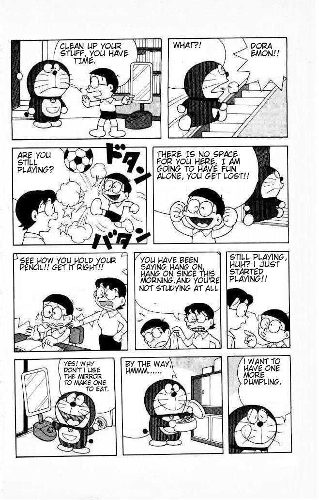 Doraemon Chapter 44 page 6 - Chapter 44 : Nobita In Mirror