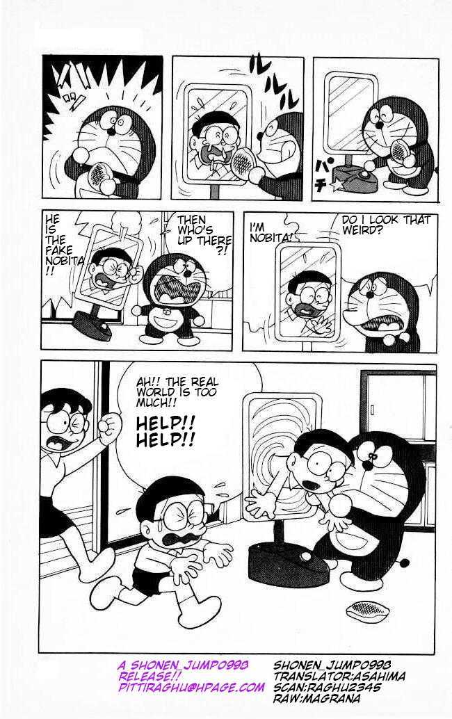 Doraemon Chapter 44 page 7 - Chapter 44 : Nobita In Mirror