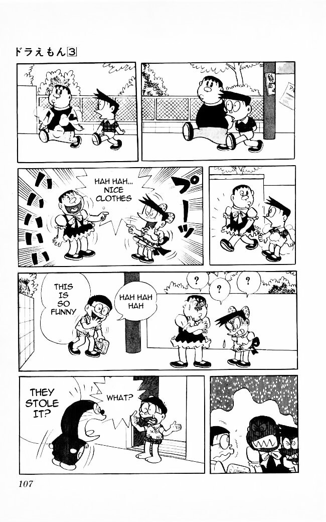 Doraemon Chapter 45 page 6 - Chapter 45 : Projection Camera