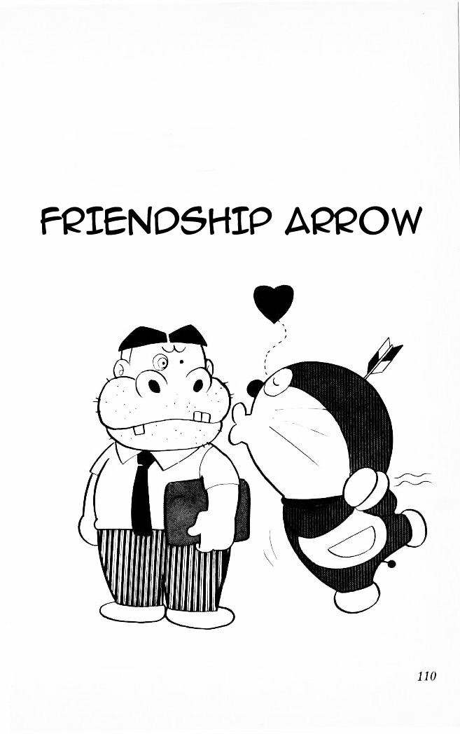 Doraemon Chapter 46 page 1 - Chapter 46 : Friendship Arrow
