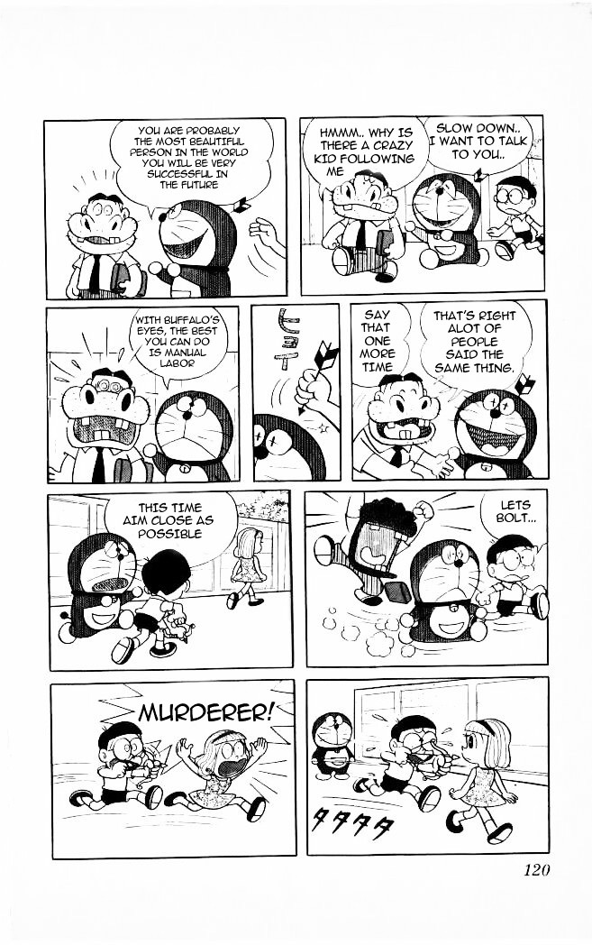Doraemon Chapter 46 page 11 - Chapter 46 : Friendship Arrow