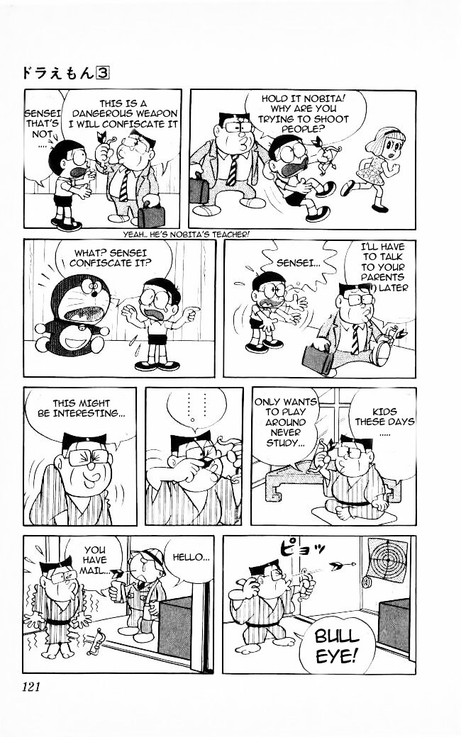Doraemon Chapter 46 page 12 - Chapter 46 : Friendship Arrow