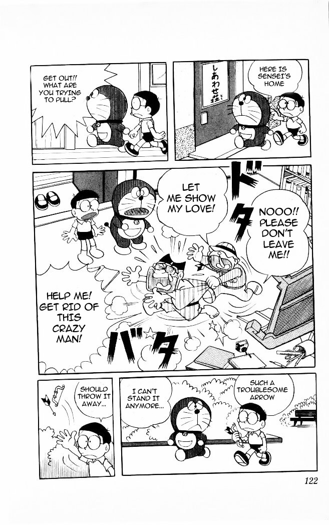 Doraemon Chapter 46 page 13 - Chapter 46 : Friendship Arrow