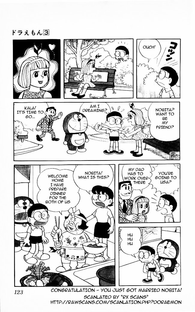 Doraemon Chapter 46 page 14 - Chapter 46 : Friendship Arrow