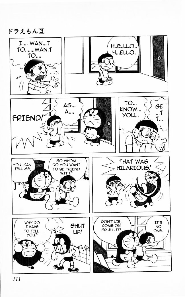 Doraemon Chapter 46 page 2 - Chapter 46 : Friendship Arrow