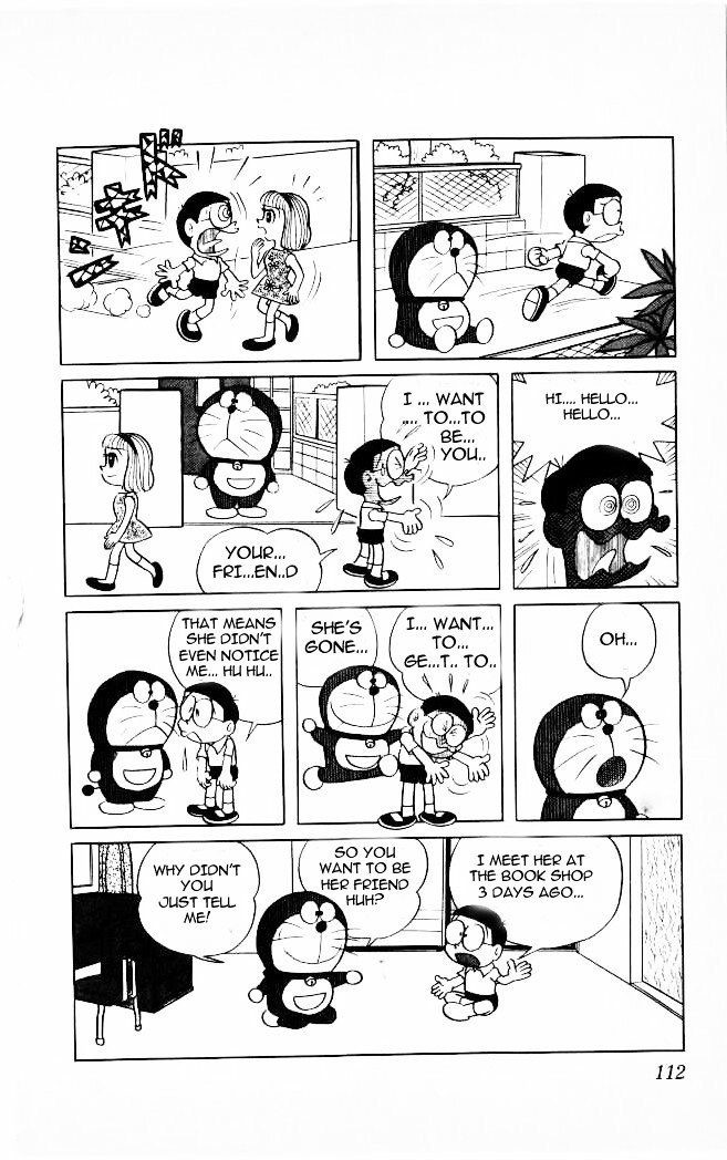 Doraemon Chapter 46 page 3 - Chapter 46 : Friendship Arrow