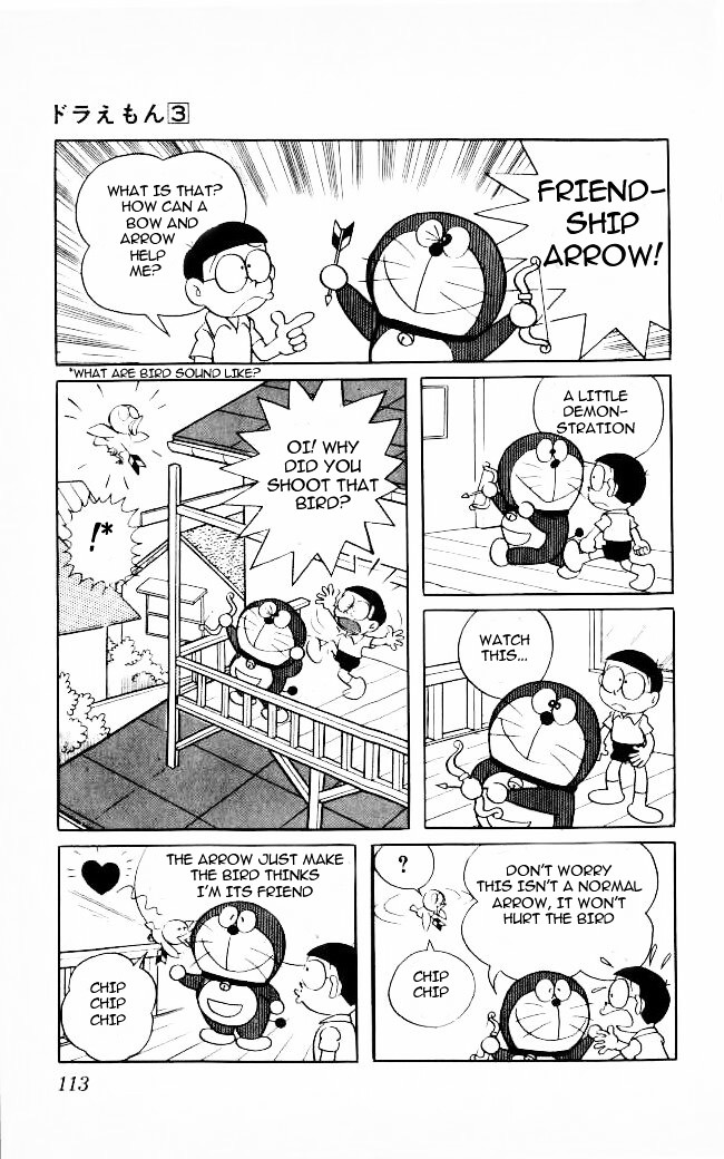 Doraemon Chapter 46 page 4 - Chapter 46 : Friendship Arrow