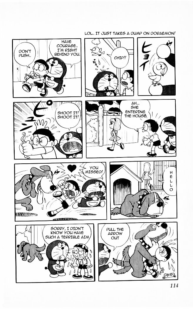 Doraemon Chapter 46 page 5 - Chapter 46 : Friendship Arrow
