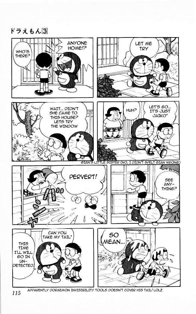 Doraemon Chapter 46 page 6 - Chapter 46 : Friendship Arrow