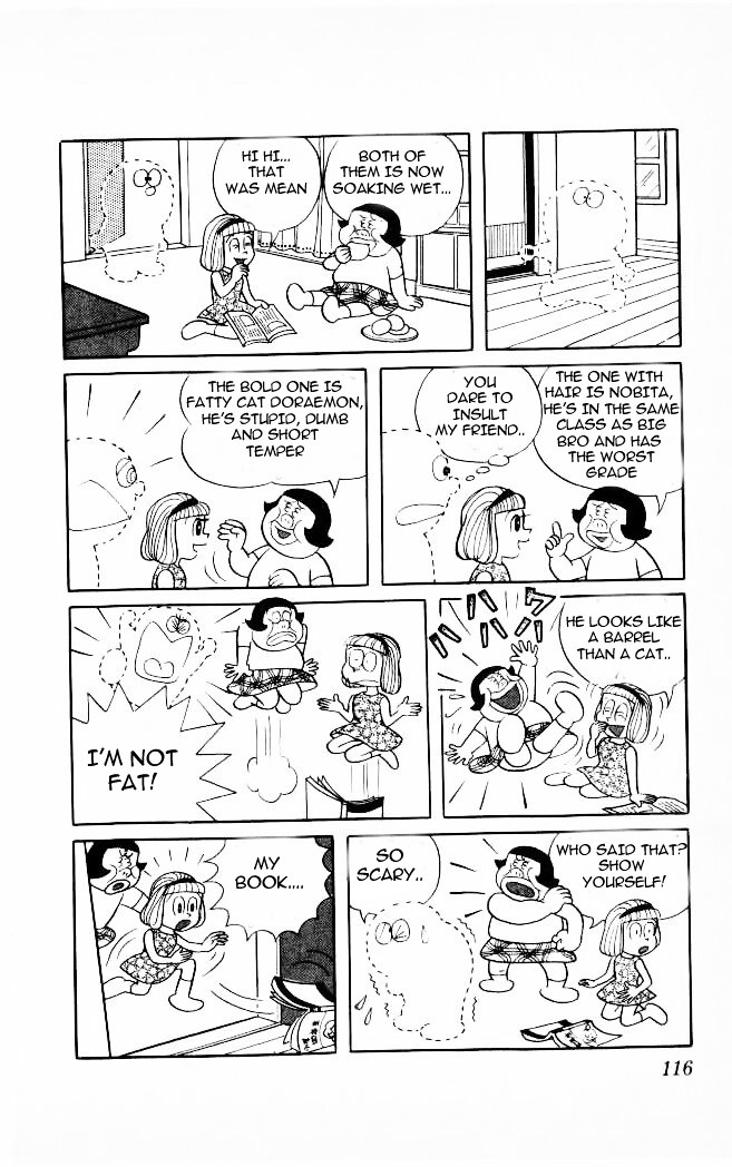 Doraemon Chapter 46 page 7 - Chapter 46 : Friendship Arrow