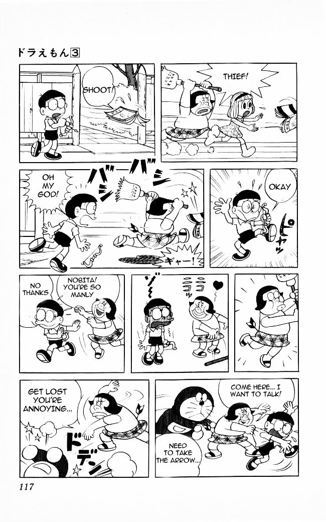 Doraemon Chapter 46 page 8 - Chapter 46 : Friendship Arrow