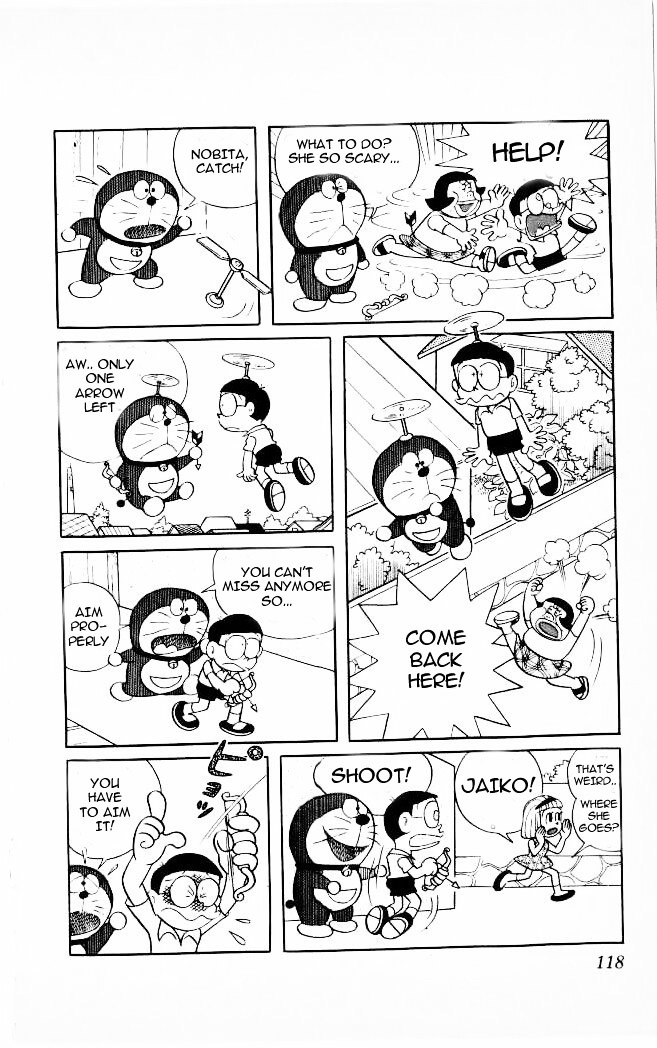 Doraemon Chapter 46 page 9 - Chapter 46 : Friendship Arrow