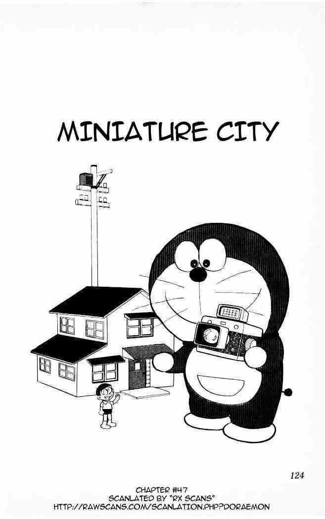 Doraemon Chapter 47 page 1 - Chapter 47 : Miniature City