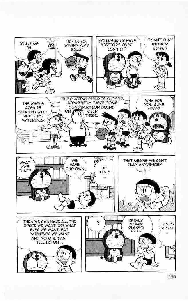 Doraemon Chapter 47 page 3 - Chapter 47 : Miniature City