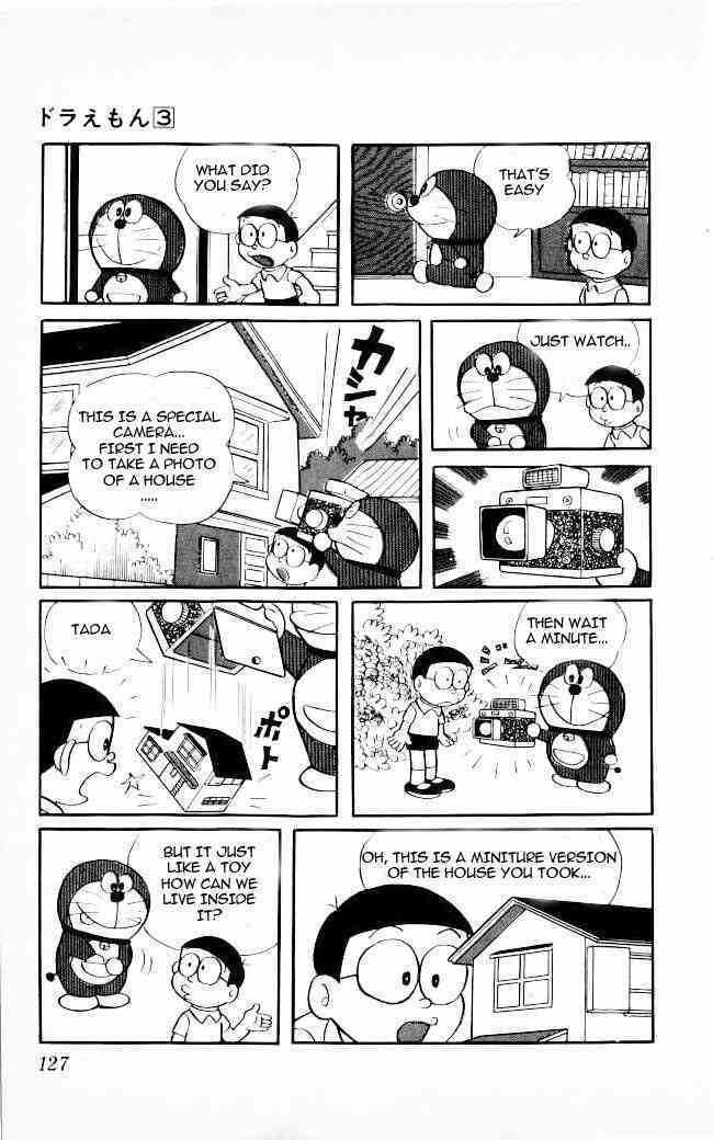 Doraemon Chapter 47 page 4 - Chapter 47 : Miniature City