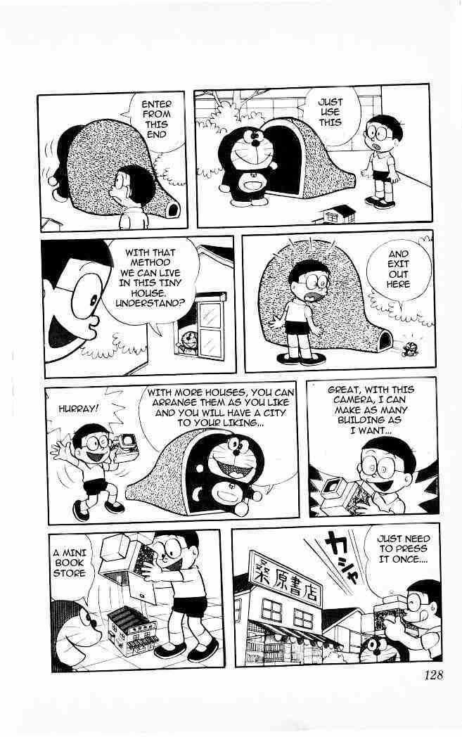 Doraemon Chapter 47 page 5 - Chapter 47 : Miniature City