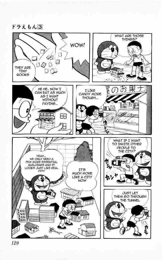 Doraemon Chapter 47 page 6 - Chapter 47 : Miniature City