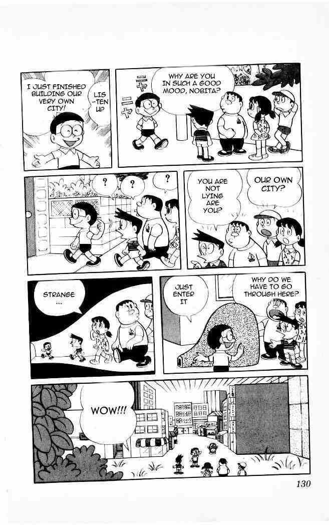 Doraemon Chapter 47 page 7 - Chapter 47 : Miniature City