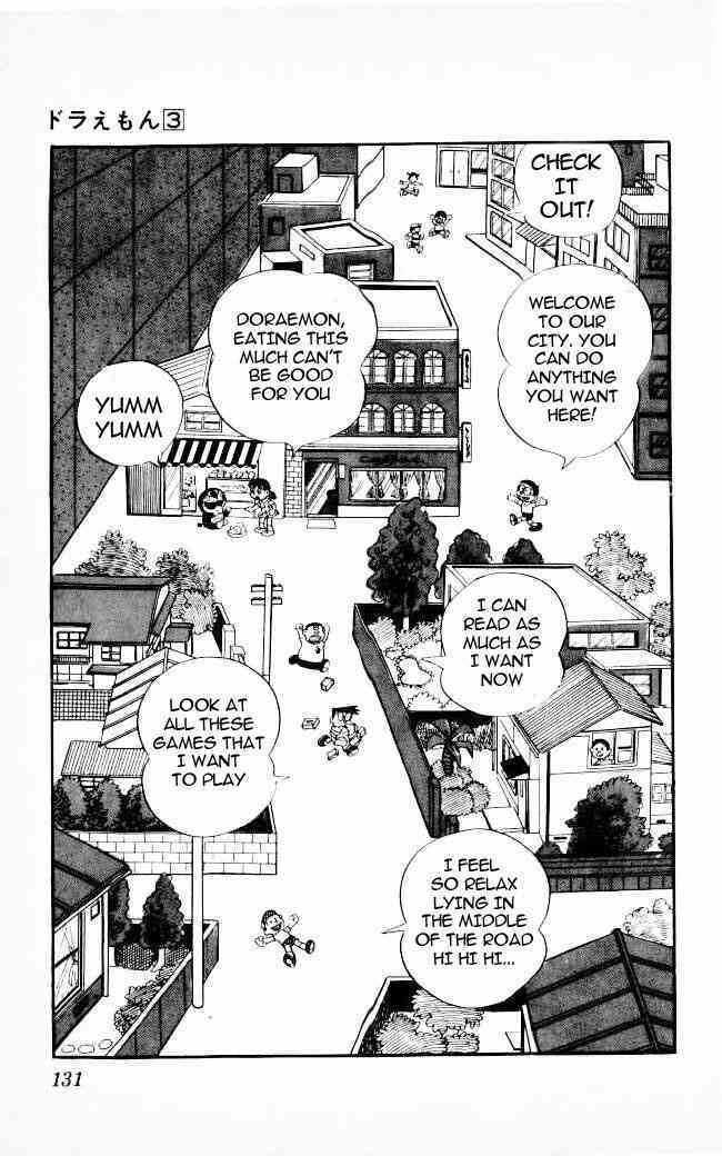 Doraemon Chapter 47 page 8 - Chapter 47 : Miniature City