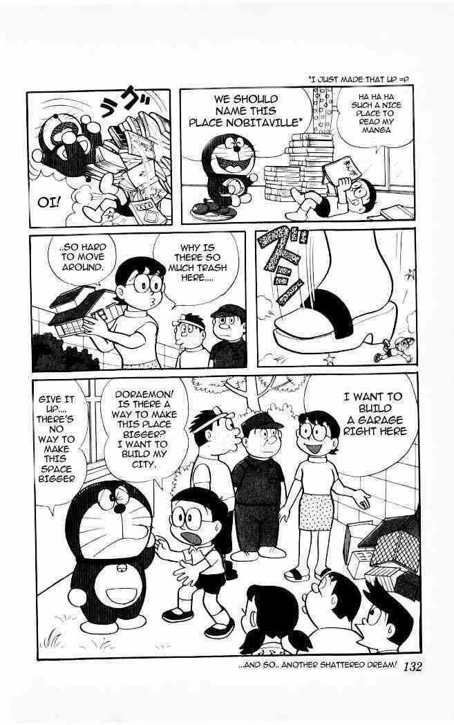 Doraemon Chapter 47 page 9 - Chapter 47 : Miniature City