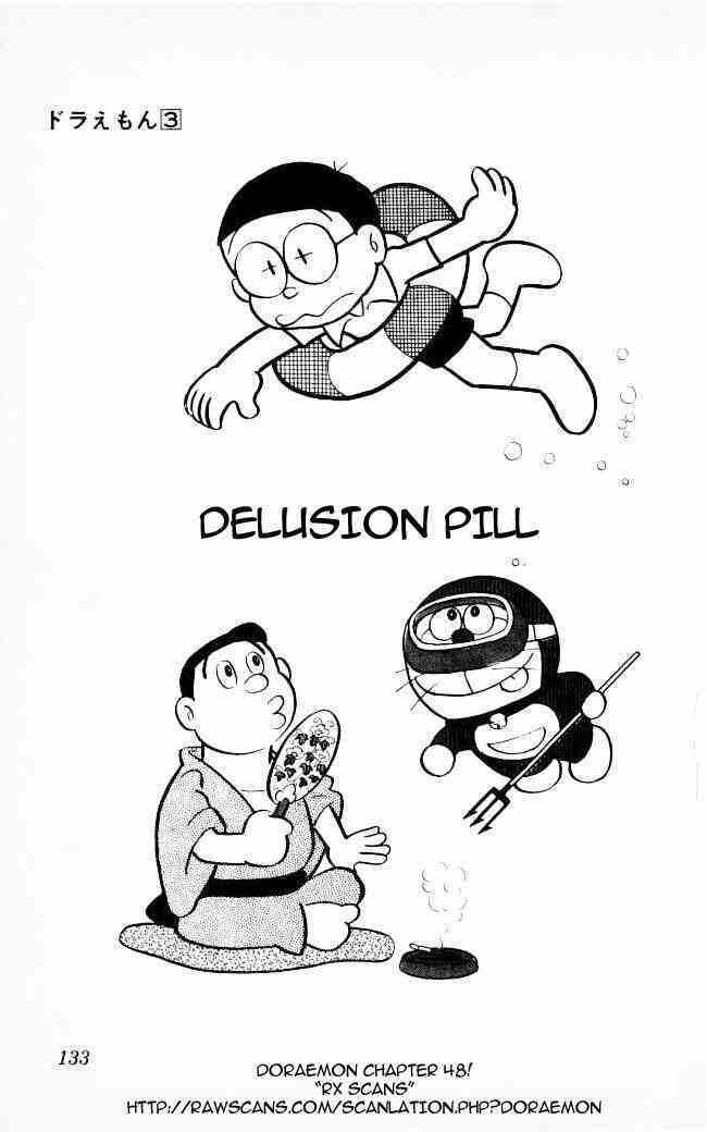 Doraemon Chapter 48 page 1 - Chapter 48 : Delusion Pill