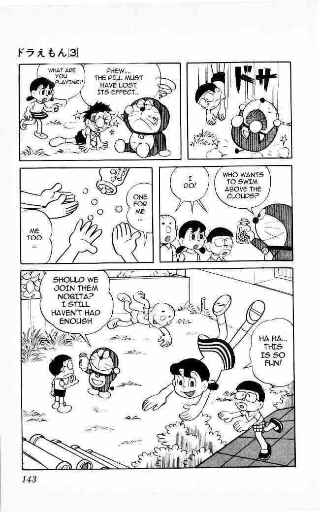 Doraemon Chapter 48 page 11 - Chapter 48 : Delusion Pill