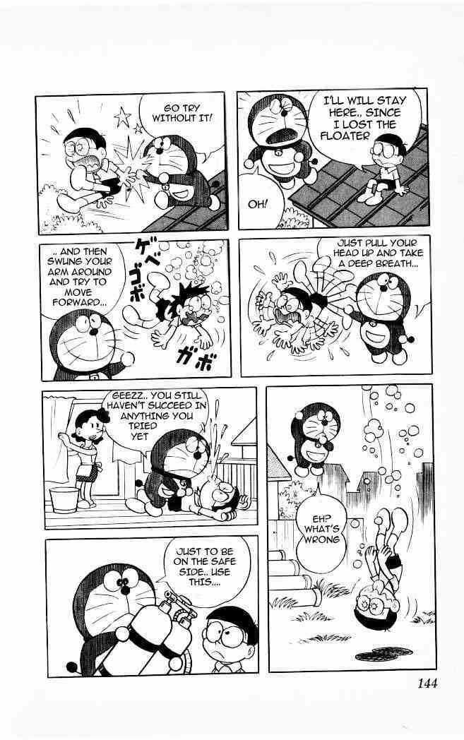 Doraemon Chapter 48 page 12 - Chapter 48 : Delusion Pill