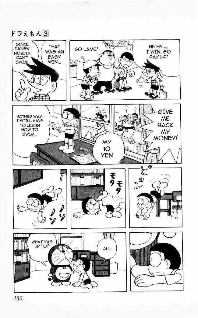 Doraemon Chapter 48 page 3 - Chapter 48 : Delusion Pill