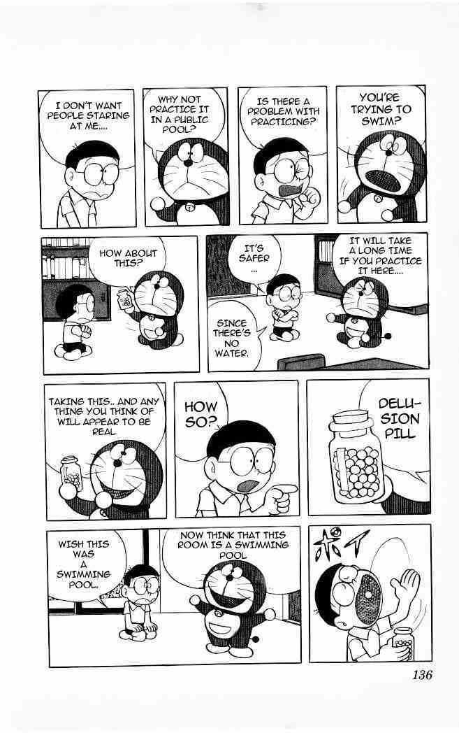 Doraemon Chapter 48 page 4 - Chapter 48 : Delusion Pill