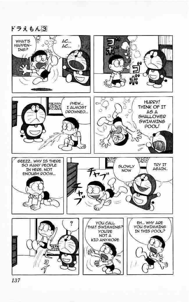 Doraemon Chapter 48 page 5 - Chapter 48 : Delusion Pill
