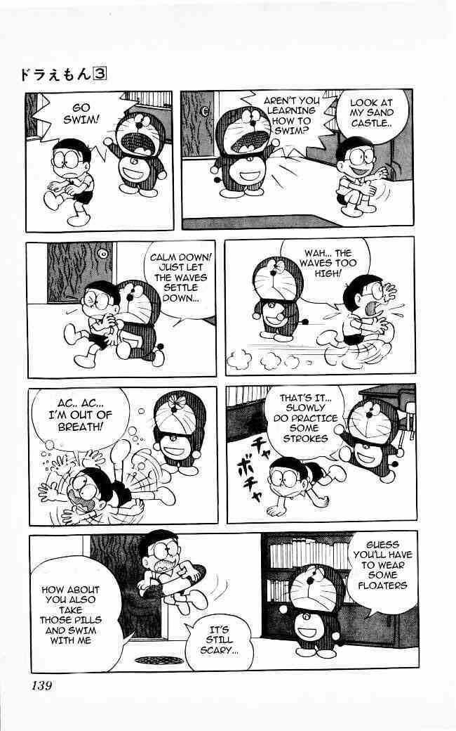 Doraemon Chapter 48 page 7 - Chapter 48 : Delusion Pill