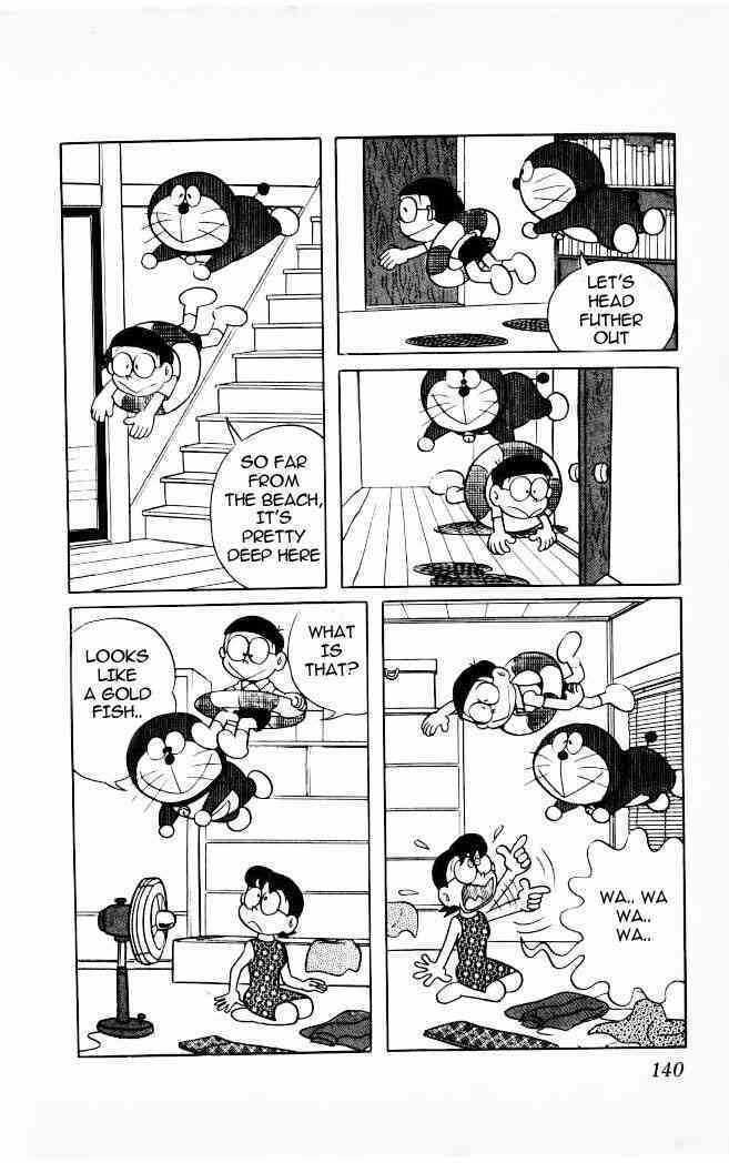 Doraemon Chapter 48 page 8 - Chapter 48 : Delusion Pill