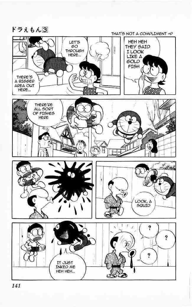 Doraemon Chapter 48 page 9 - Chapter 48 : Delusion Pill